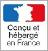 Logo hébergé en France